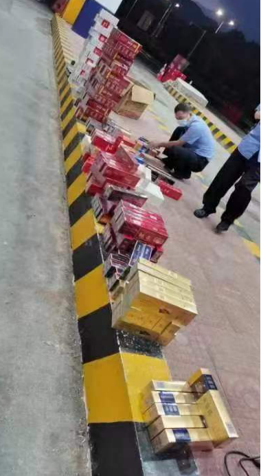 339條香煙，被逮個(gè)正著！_1